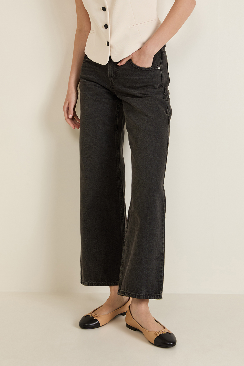 נעלי בלרינה TORY BURCH